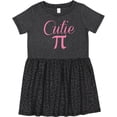 thumbnail image 3 of Inktastic Cutie Pie Pink Girls Toddler Dress, 3 of 5