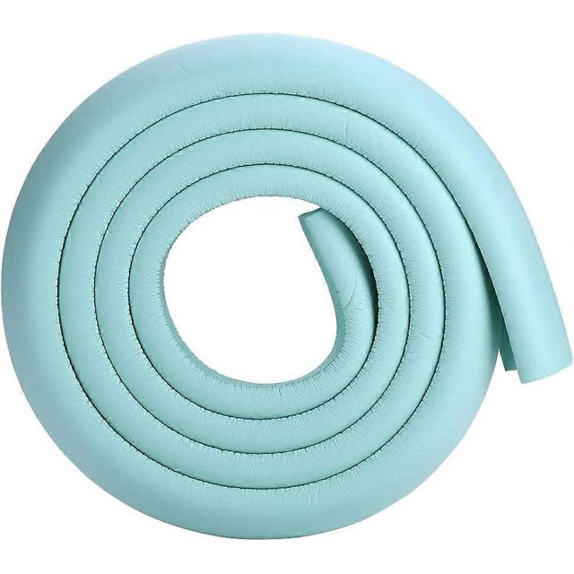 KAIYANG Protectores de borde de seguridad para muebles de bebé de 2 m para decoración de habitación (verde)