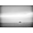 thumbnail image 2 of Steger, Uwe 24x17 White Modern Wood Framed Museum Art Print Titled - North Sea II, 2 of 4