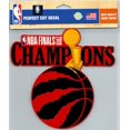 thumbnail image 1 of Wincraft Toronto Raptors 2019 CHAMPS Perfect Cut Colour 8x8 NBA Licensed Decal Sticker, 1 of 2