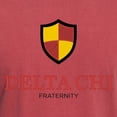thumbnail image 3 of CafePress - Delta Chi Vertical Color Logo T Shirt - Mens Comfort Colors Shirt, 3 of 5