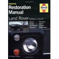 thumbnail image 1 of Land Rover Series I, II and III Restoration Manual, 1 of 1
