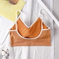 thumbnail image 4 of Darzheoy Bras for Women Fashion Bra Letter Vest Camisole Breathable Push Up Tops Underwear Workout Tops One Size(34-38), 4 of 6