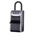 thumbnail image 1 of Lock Box Master Lock, combinación metálica de 4 dígitos, 14 x 8 x 13 cm, 1 of 8