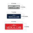 thumbnail image 5 of Signs ByLITA Standard Medical Care Medical Office Decor Sign (Blue) - Small, 5 of 6