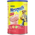 thumbnail image 3 of Nestle Nesquik Strawberry Flavor Powder Drink Mix, 1.9 lb, 3 of 6