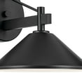 thumbnail image 5 of Kichler Lighting - Ripley - 1 Light Outdoor Wall Mount In Mission Style-9.25, 5 of 6
