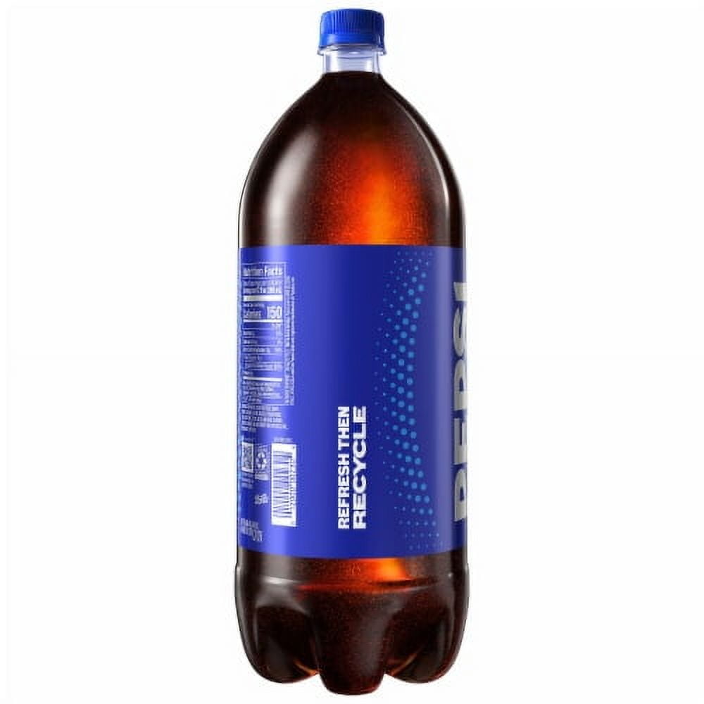 Pack of 2 - Pepsi Cola Soda Bottle 2 liter - Walmart.com