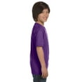 thumbnail image 3 of Gildan Youth DryBlend 56 oz, 50/50 T-Shirt - PURPLE - XL - (Style # G800B - Original Label) - PACK OF 2 (Choose assorted colors of your choice), 3 of 4