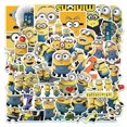 thumbnail image 1 of 50 pcs Despicable Me Minions Cartoon Stickers Kids Party Bag Decal Laptop Luggage, 1 of 3