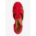 thumbnail image 6 of Comfortview Women's (Wide Widths Available) The Cheryl Flat, 6 of 7