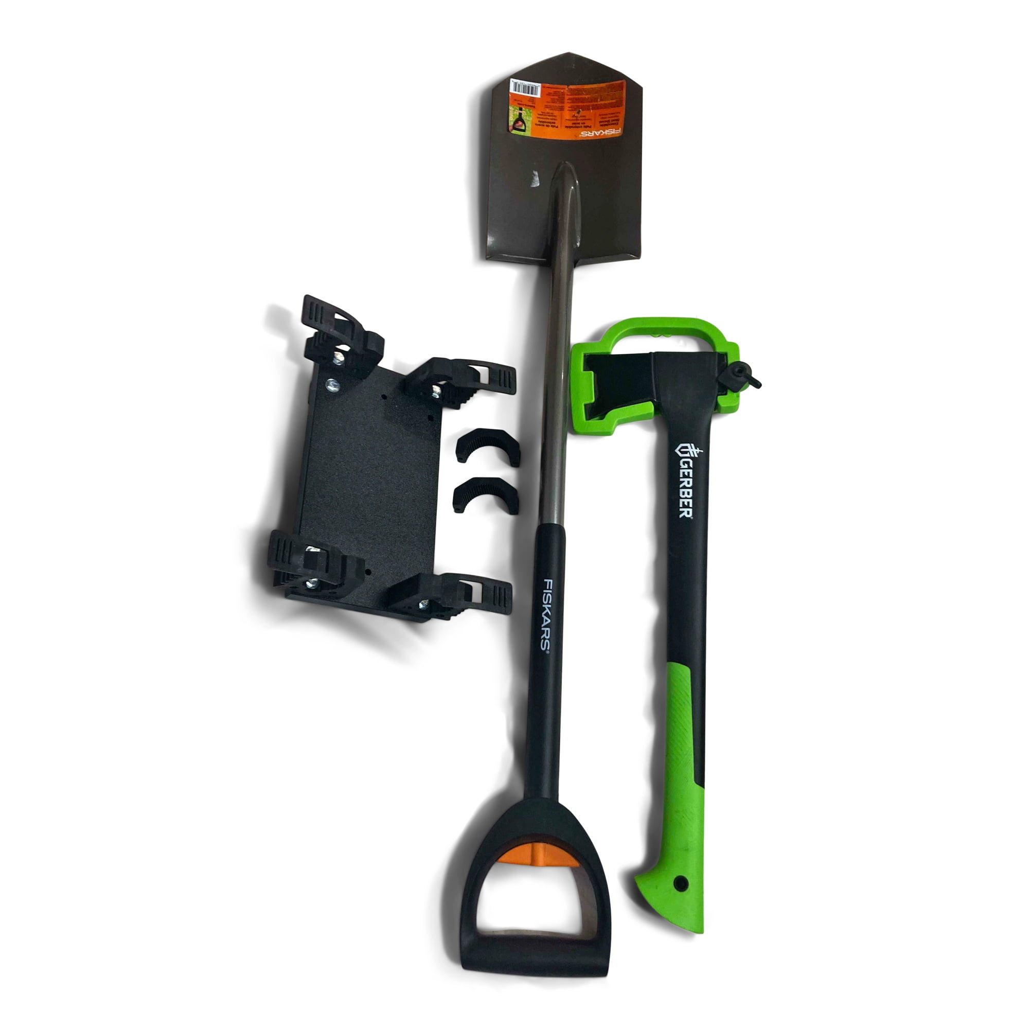 UTV Roll Bar Shovel and Axe Mount Kit