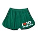 thumbnail image 3 of Pantalones Cortos para Mujeres de Cintura Alta Moda Casual Pantalones Cortos Sueltos Impresos Sexy, Cintura Elástica Cuerpos Pantalones Cortos de las Señoras, Vestir de Verano de Poliéster, 3 of 7