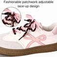 thumbnail image 3 of BERANMEY Sneakers for Women 2026 Breathable Womens Shoes Casuals Shoes with Bow-Knot Womens Sneakers Lightweight Walking Shoes Non-Slip Lace Up, 3 of 8