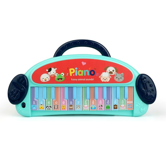 Rbaofujie 24 Keys Keyboard Piano Kid Keyboard Piano Kids Multifunction Music Educational Instrument Toy Keyboard Piano For 3 4 5 6 7 8 Girls And Boys