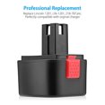 thumbnail image 4 of 12V 3000mAh Power Tool Battery for Lincoln Powerluber Grease Guns 1200, 1240, Lin-1200, Lin-1240, 4 of 5