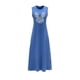 thumbnail image 2 of Vestido largo de verano para mujer, vestido jersey para mujer, para viajes, oficina, viajes SG, 2 of 7