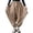 Khaki, variant on Yuhangmm Men's Solid Summer Harem Pants Loose Fit Casual Large Trousers Navy M