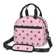 thumbnail image 1 of Disketp Strawberry And Heart Lonchera Térmica para Mujer y Hombre, Bolsa de Almuerzo Reutilizable e Impermeable para Trabajo, Viajes y Picnic, 1 of 7