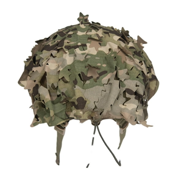 Fast Helmet Cover Helmet Cover 3D Lasers Cut Helmet Cover for Airsoft Paintball Hunting Outdoor Activities
