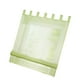 thumbnail image 1 of Cortinas romanas de gasa transparente para dormitorio, cocina y balcón. Verde-60 × 155cm, 1 of 8