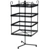 Darice Black Metal Jewelry Display Shelf, 6 x 13 Inches
