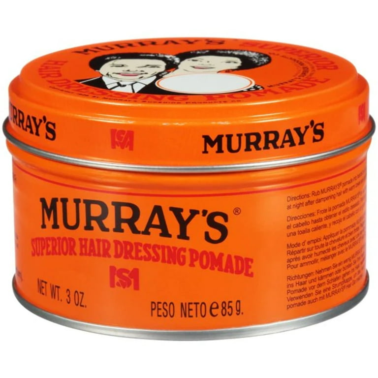 Murrays Superior Hair Dressing Pomade - 3 Oz 