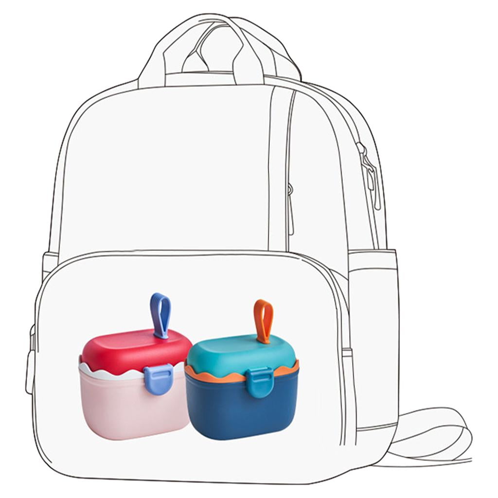 LeeQinersw Portable Baby Food Dispenser Food Storage for Infant Travel IM