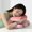 Pink-PK, variant on MMJ Desk Pillow Memory Foam Ergonomic Nap Rest 12.2x11in Breathable Washable Cover