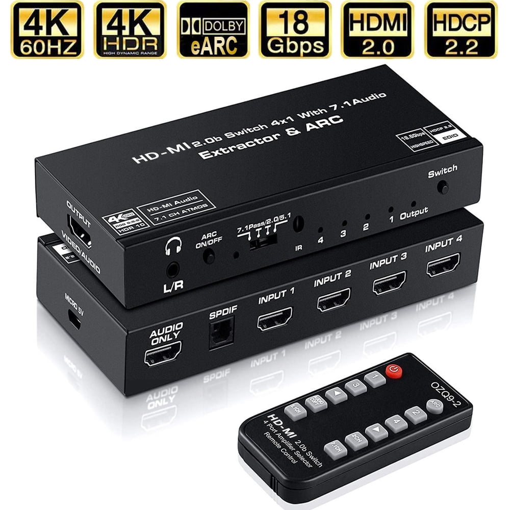 その他 PHILIPS hue HDMI Sync Box 4K Philips Hue Play HDMI Sync Box - Requires Hue Bridge
