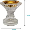 thumbnail image 2 of Mini Soporte De Insiencio Flor Chick Flic De Cristial Incensario, 2 of 3