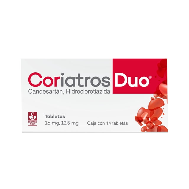 Coriatros Duo 16 12.5 Mg 14 Tab