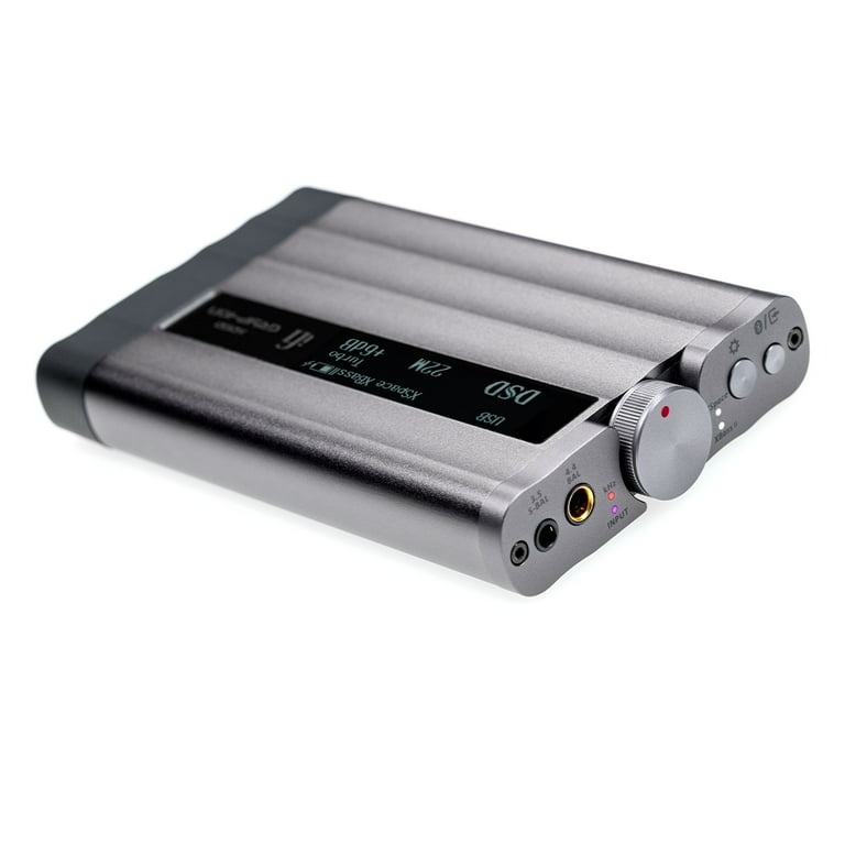 iFi Audio xDSD Gryphon Wireless Portable DAC and Headphone