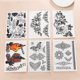 thumbnail image 3 of Pegatinas de tatuajes 3D letras personalizadas brazos florales pegatinas de tatuajes neutros e impermeables tatuajes joyas de pareja regalos de San Valentín, 3 of 5