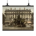 thumbnail image 2 of Print: Bartholdi Fountain, Lyons, France, circa 1890, 2 of 4