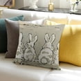 thumbnail image 3 of SHANXI Spring and Summer Outdoor Decorative Pillow Covers for Sofa – Perfect for Holiday Home Decor 12x12in, 3 of 5