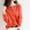 Watermelon red, variant on ZJXFGS Cozy Cardigans For Women Oversized Casual Loose Solid Womens Fall Coat Comfort Color Sweatshirts Womens Crochet Top Fall Cardigan Long Sleeve Button Up Sweater Pink S