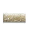 thumbnail image 4 of Unique Loom Solid Shag Collection Area Rug (6' 1" Round Pure Ivory), 4 of 7