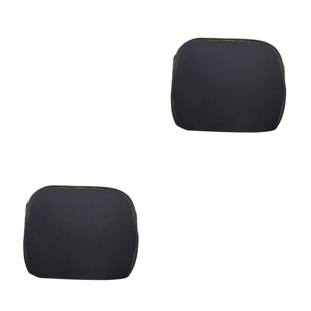 Riwesomey Funda para silla de coche, cómoda franela, extraíble, para Interior de automóvil, cojín para sentarse, Protector Universal para montar, Type1 NO1