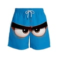 thumbnail image 2 of Men's Humor Graphic Elastic Waist Casual Shorts Quick Dry Swim Trunks for Pool Beach Vacation, 2 of 7