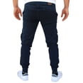 thumbnail image 2 of Jogger cargo de gabardina stretch John Silver Corte skinny color azul petróleo, 2 of 5