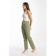 thumbnail image 2 of Jeans cintura doblada /Juvenil, 6554 (Verde militar) verde claro 13, 2 of 3
