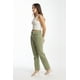 thumbnail image 2 of Jeans cintura doblada Roman Fashion juvenil 6554 verde militar, 2 of 3