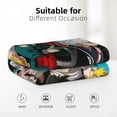 thumbnail image 4 of My Hero Academia Anti-Pilling Flannel 32"X48" Super Soft Plush Air Condition Quilt Fluffy Warm Cozy Decorative Blankets, 4 of 7