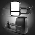 thumbnail image 6 of Spec-D Tuning Manual Extendable Tow Towing Mirrors, Compatible with 1988-1998 Chevy GMC C/K 1500 2500 3500, Left + Right Pair Assembly, 6 of 7