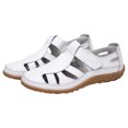 thumbnail image 2 of Kmdttou Shoes Women Summer Sandals Hollow Hole Breathable Casual Shoes With Comfortable Plantar Fasciitis Arch Support(Size:35-42), 2 of 5