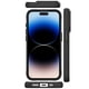 thumbnail image 5 of Funda TEKKU Combat para iPhone 15 PRO MAX Negra Transparente, 5 of 9