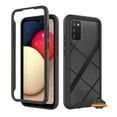 thumbnail image 3 of For Apple iPhone 13 Pro Max (6.7") Full Body Slim Hybrid Double Layer Hard TPU Transparent Back Rugged Shockproof Phone Case Cover by Xpression [Clear / Black], 3 of 9