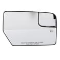 thumbnail image 2 of Heated Mirror Glass, Defrosting Prevent Fogging Rearview Mirror Glass Lens Replacement for Expedition 2012 to 2017 for Navigator 2012 to 2014, Easy Snap on Installation, 2 of 7