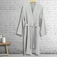 thumbnail image 2 of Linum Home Textiles 100% Turkish Cotton Smyrna Personalized Hotel/Spa Luxury Robes, 2 of 3